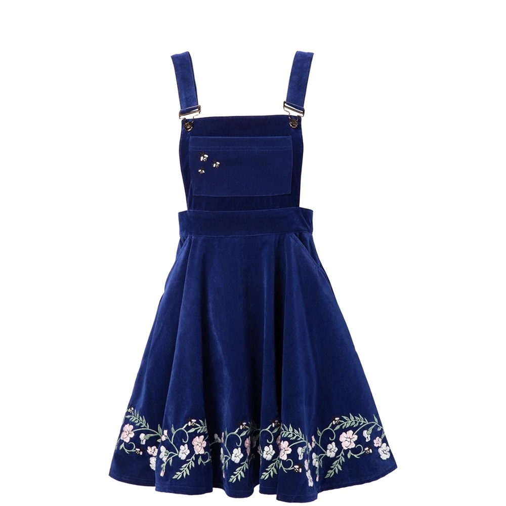 Critical Role Jester Lavorre Courderoy Overall Jester Dress